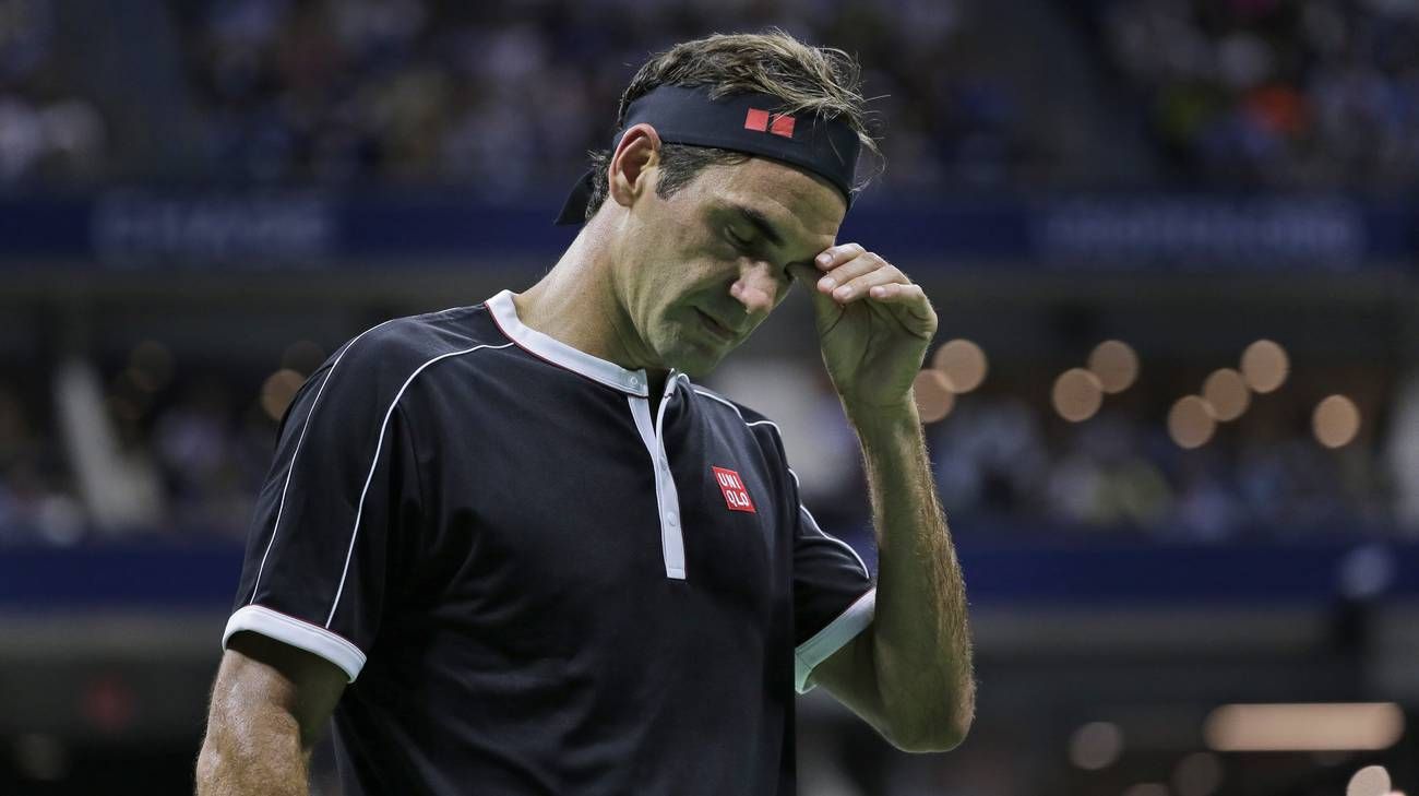 Roger Federer, classe 1981 e n.3 ATP