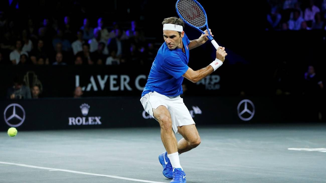 Roger Federer, classe 1981 e n.4 ATP