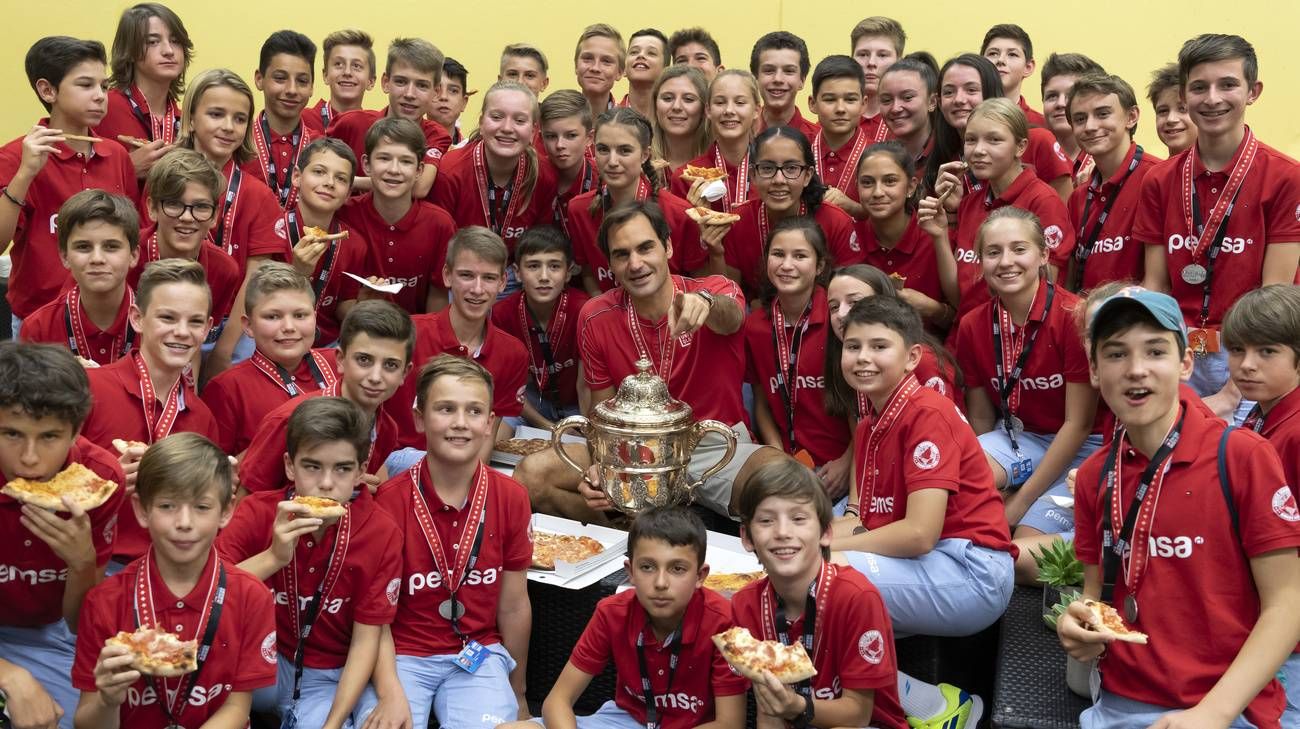 Roger Federer, classe 1981 e n.3 ATP