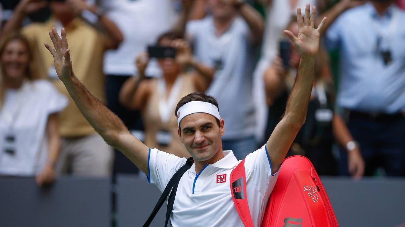 Roger Federer, classe 1981 e n.3 ATP