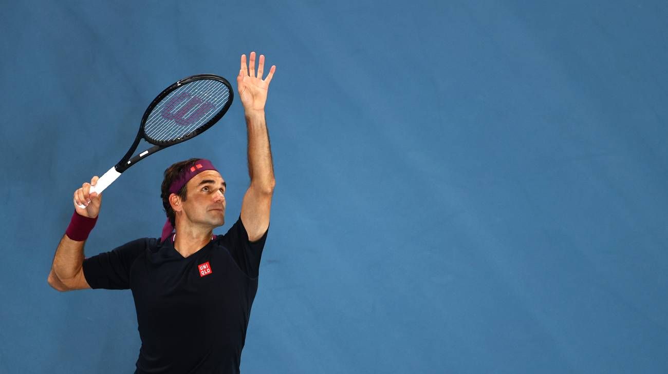 Da Melbourne Roger Federer Ho Dovuto Giocare Con Il Freno A Mano Tirato Soprattutto In Difesa Perche Avevo Paura Di Ritrovarmi Infortunato Per Settimane O Mesi Livetennis It