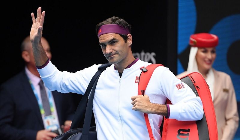 Roger Federer, classe 1981 e n.4 ATP