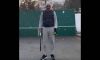 Roger Federer ritorna a palleggiare (sulla neve)