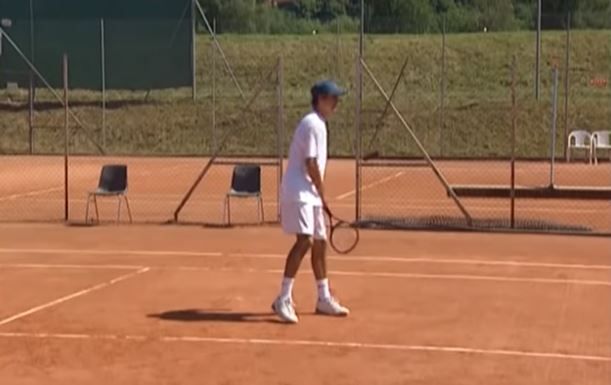 Roger Federer classe 1981 (anno 1998)
