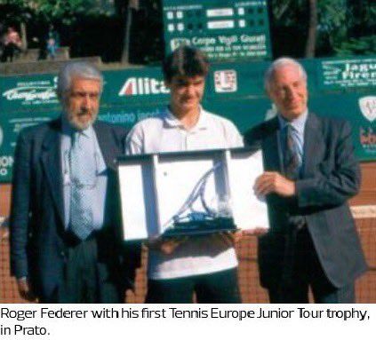 Roger Federer, classe 1981 e n.4 ATP