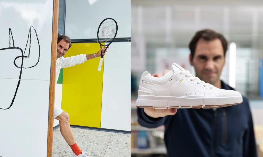scarpe da tennis federer