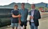 Roger Federer in Liguria per girare uno spot con Carola e Vittoria (Video)