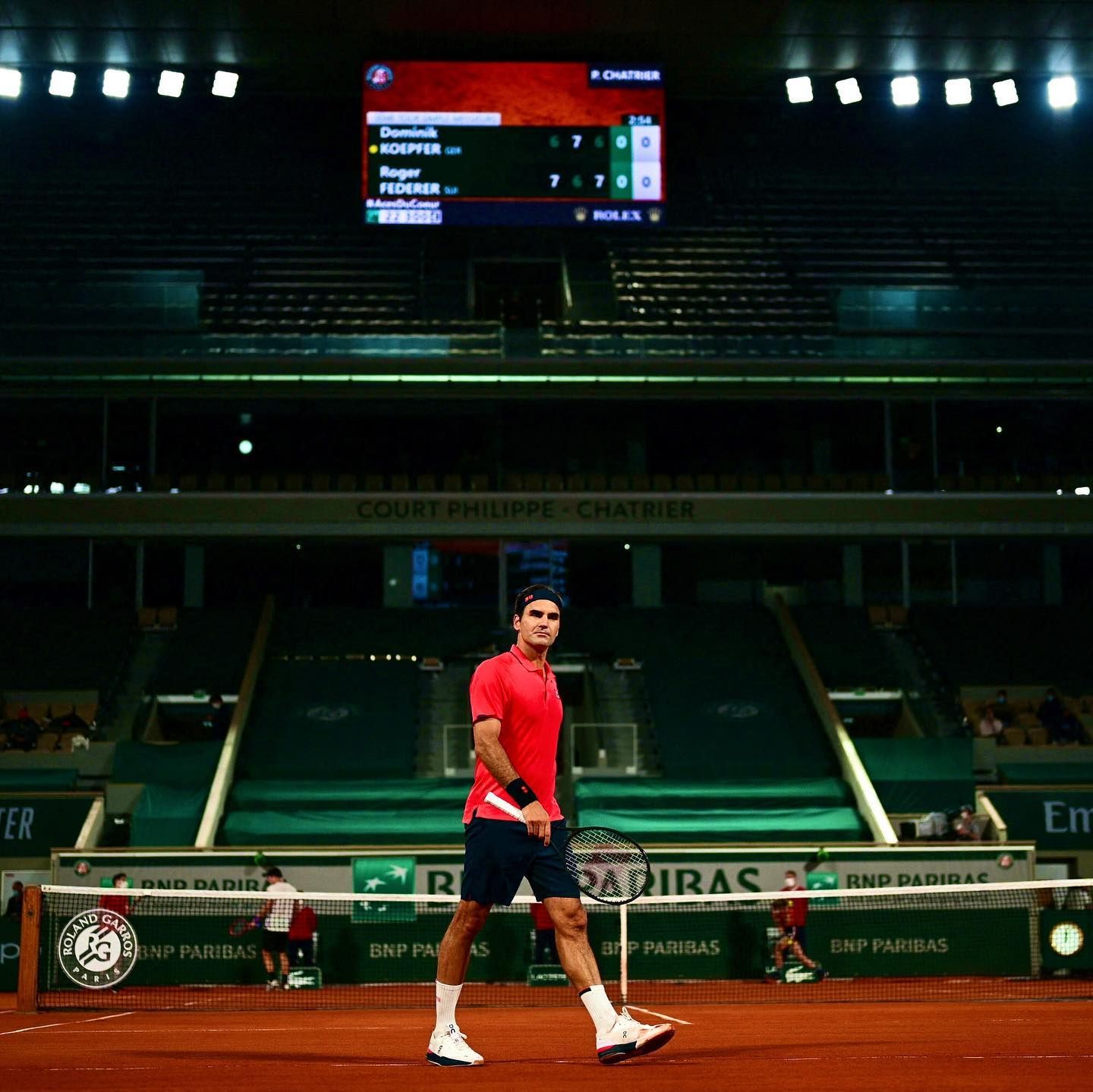 Roger Federer, classe 1981 e n.8 ATP