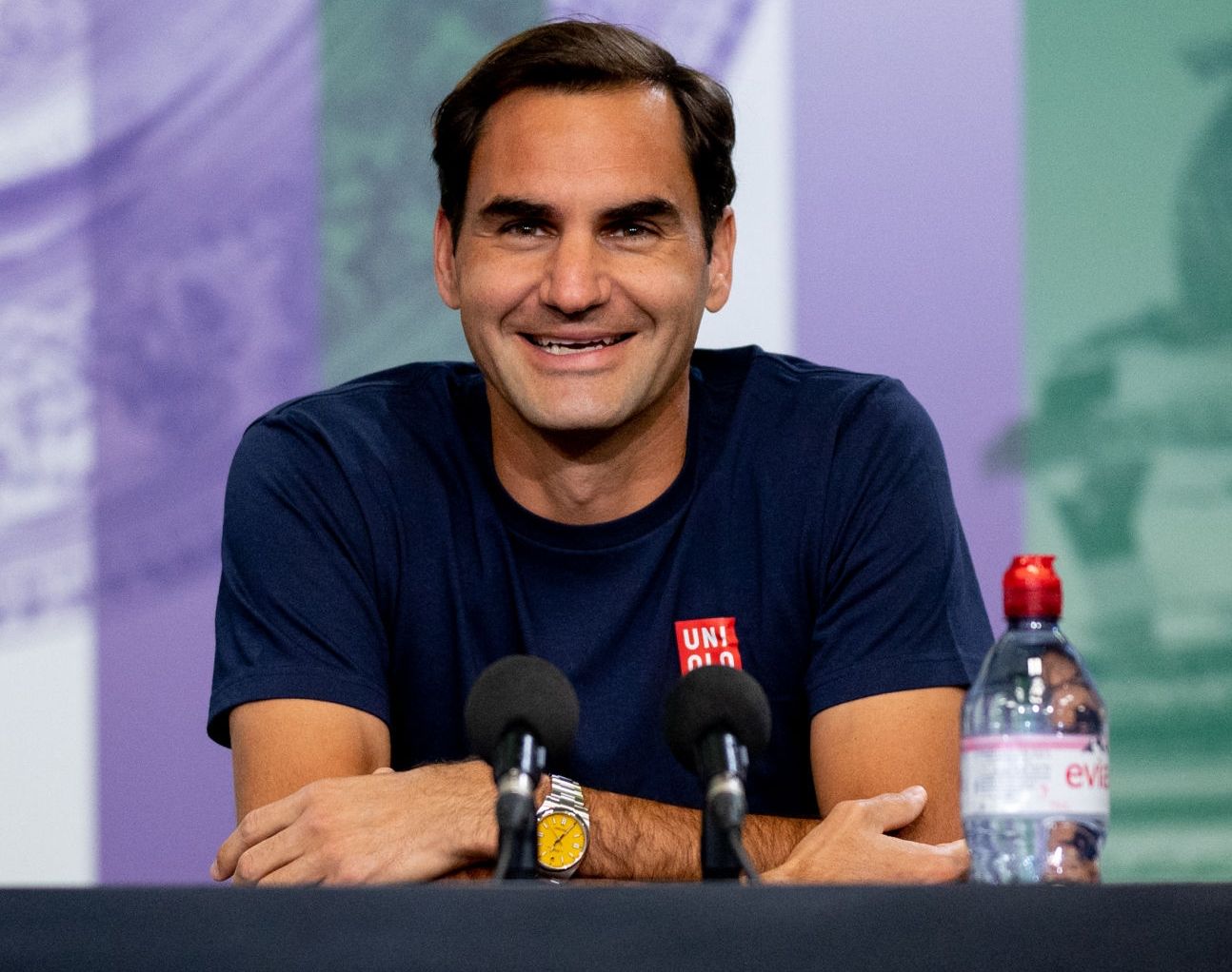 Roger Federer a Wimbledon