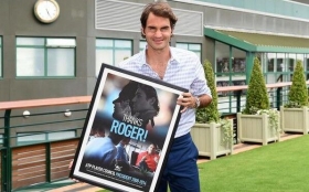 Roger Federer classe 1981, n.4 del mondo