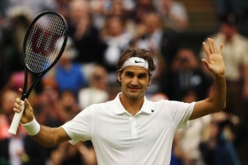 Roger Federer classe 1981, n.2 del mondo