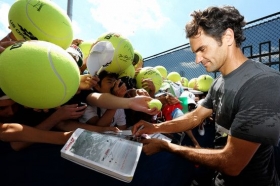 Roger Federer classe 1981, n.3 del mondo