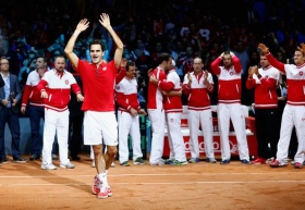 Roger Federer classe 1981, n.2 del mondo
