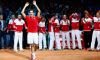 Roger Federer: “Quando ho vinto Wimbledon sono entrato nello shock più totale, mentre ho sempre saputo che la Davis fosse qualcosa di ottenibile, durante la mia carriera” Roger e Stan “brilli” durante le interviste