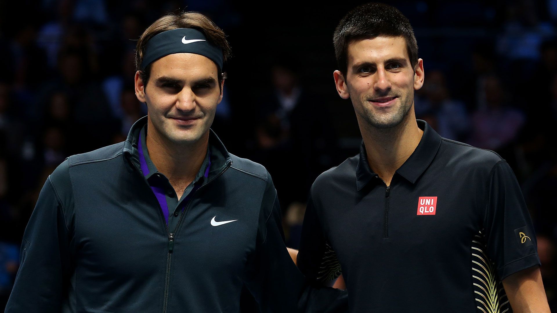 Roger Federer e Novak Djokovic