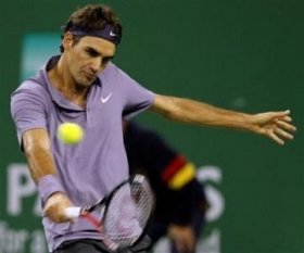 Roger Federer è il terzo giocatore della classifica mondiale.