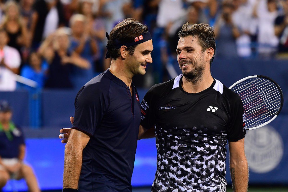 Roger Federer e Stan Wawrinka