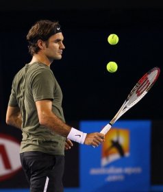 Roger Federer classe 1981, n.3 del mondo