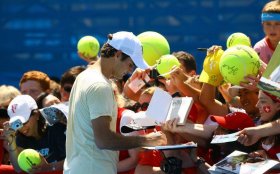 Roger Federer classe 1981, n.2 del mondo