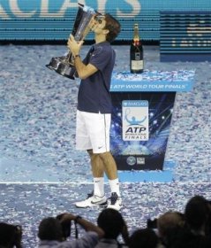 Roger Federer classe 1981, da lunedi' ritornerà al n.3 del mondo