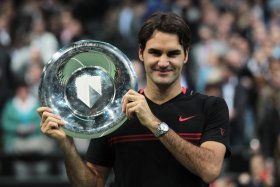 Roger Federer classe 1981, n.3 del mondo