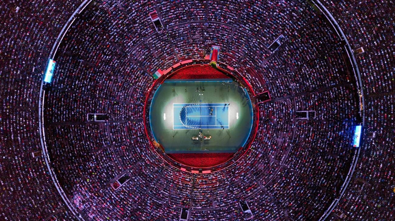42 mila persone per la sfida tra Roger Federer e A. Zverev a Città del Messico. Ed è record