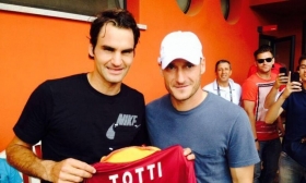 Otto tennisti dell'ATP sfideranno otto giocatori della Roma