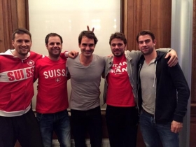La squadre elvetica di Davis Cup