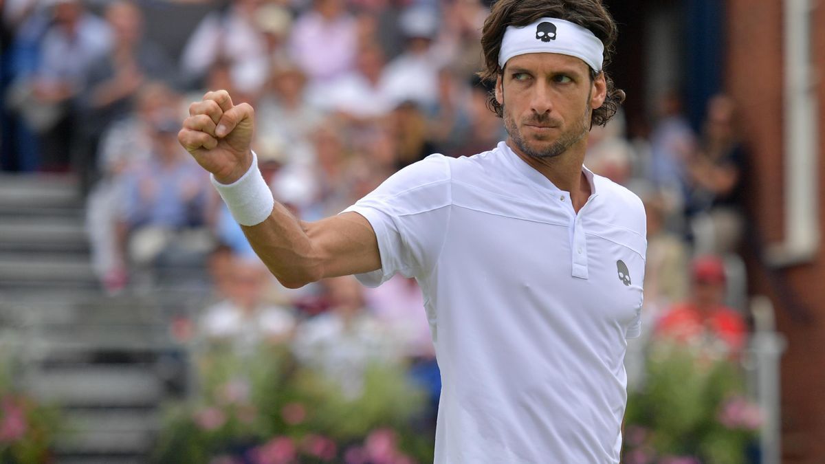 Feliciano Lopez nella foto