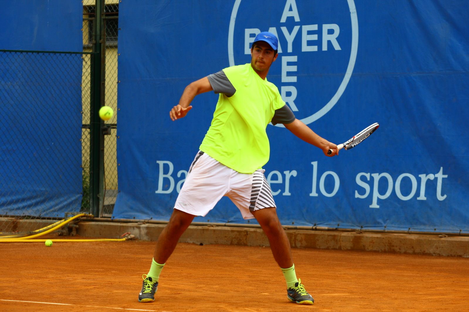 Gianmarco Ferrari nella foto