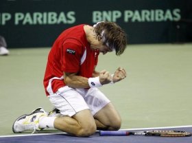 David Ferrer decisivo nella sfida con gli Usa