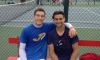 David Ferrer e Pablo Carreno Busta si allenano insieme a Valencia