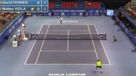 Matteo Viola e David Ferrer