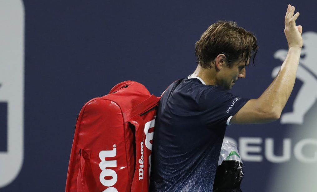David Ferrer nella foto