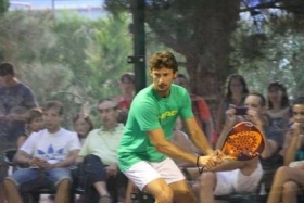 Juan Carlos Ferrero ed il Padel