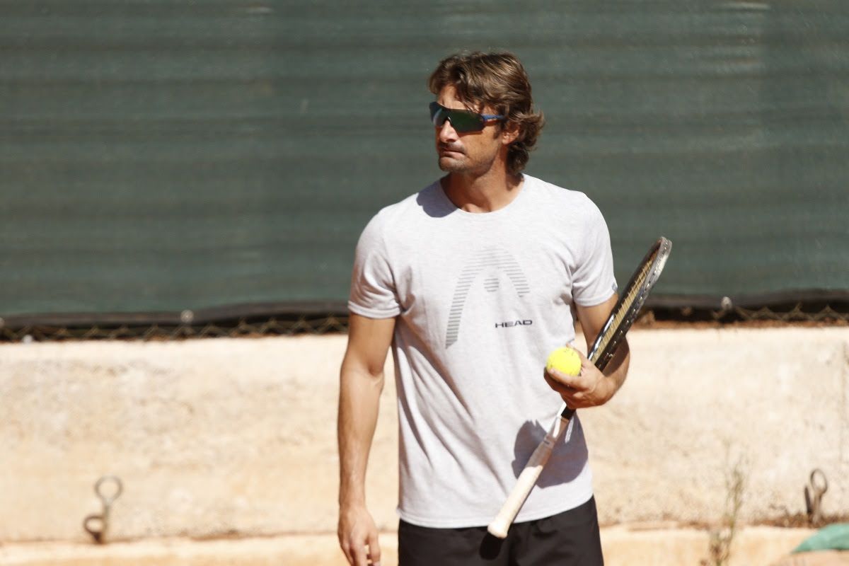 Juan Carlos Ferrero nella foto - Foto Marta Magni