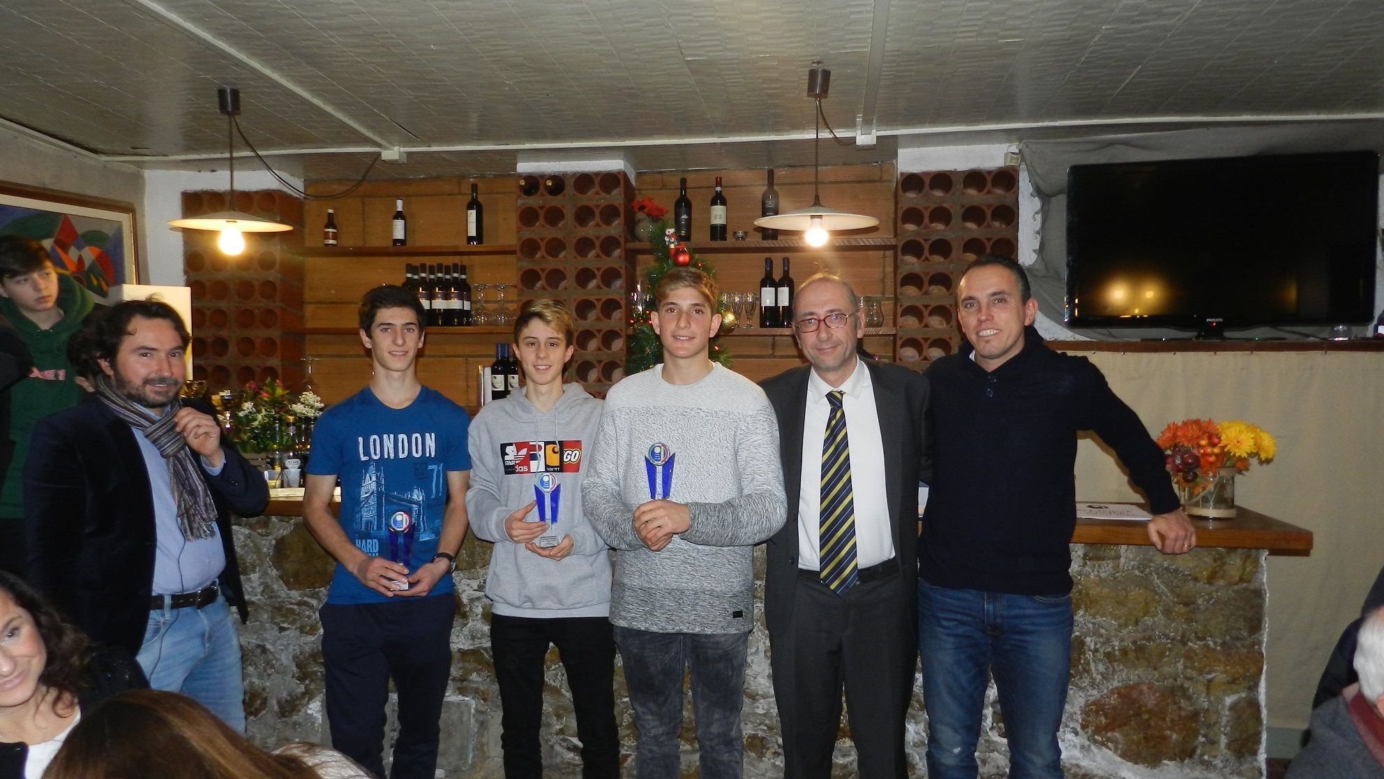 Lo Junior Tennis Perugia celebra i tre Scudetti di un 2017 super