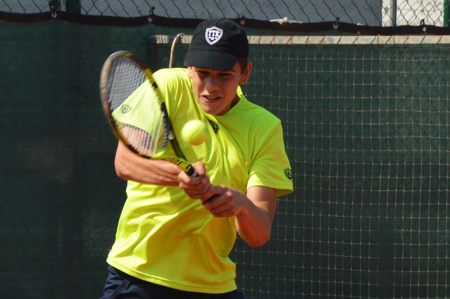 Nicola Filipp nella foto