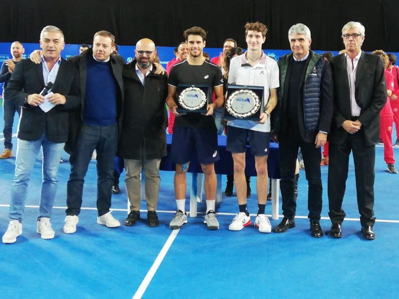 Il vincitore ed il finalista del torneo di Andria