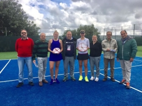La Samsonova trionfa alla "Volkl Tennis Cup"