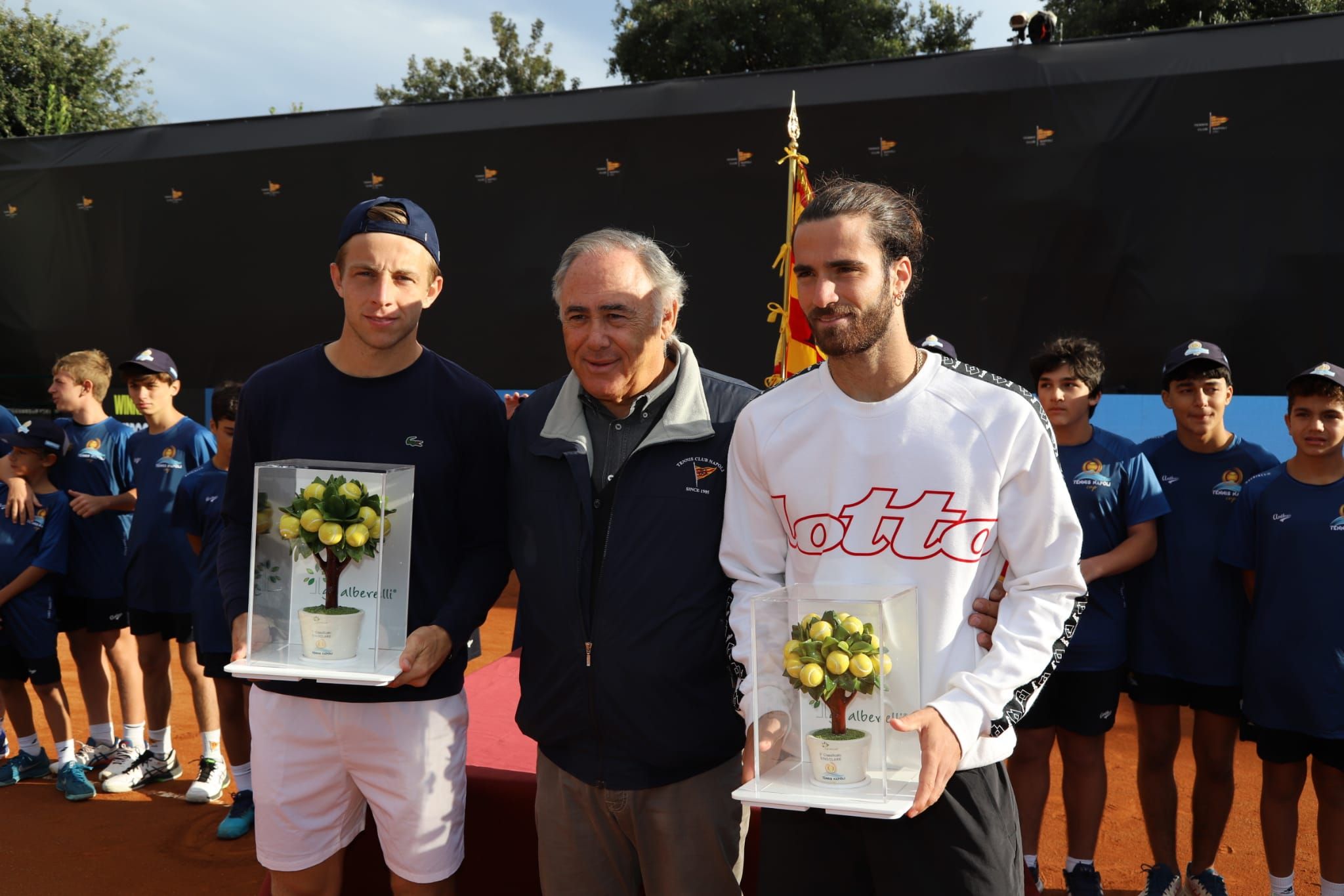 Titolo all'olandese Griekspoor, ko in finale Pellegrino