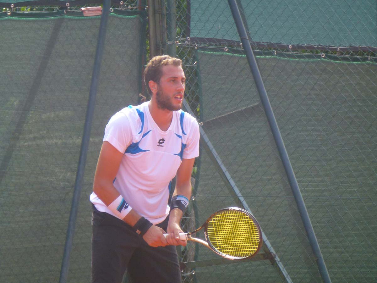 Enrico Fioravente nella foto