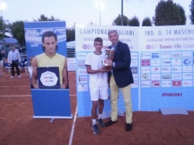 Andrea Fiorentini nella foto