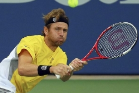 Mardy Fish nella foto