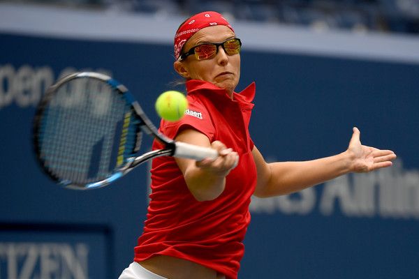 Kirsten Flipkens nella foto