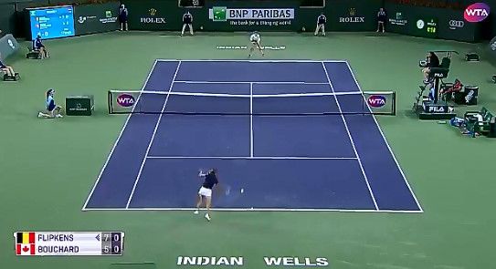 Video del Giorno: Che spettacolo Kirsten Flipkens