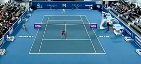 Kirsten Flipkens mette a segno un bel tweener