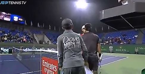 Andy Murray e Fabio Fognini nella foto