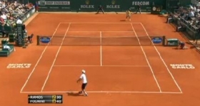 Fabio Fognini ha sconfitto Alber Ramos nel torneo di Montecarlo
