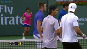 Fabio Fognini e Simone Bolelli erano imbattuti in doppio nel 2015